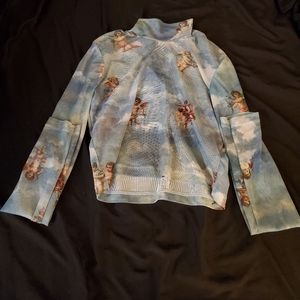 Angel mesh top